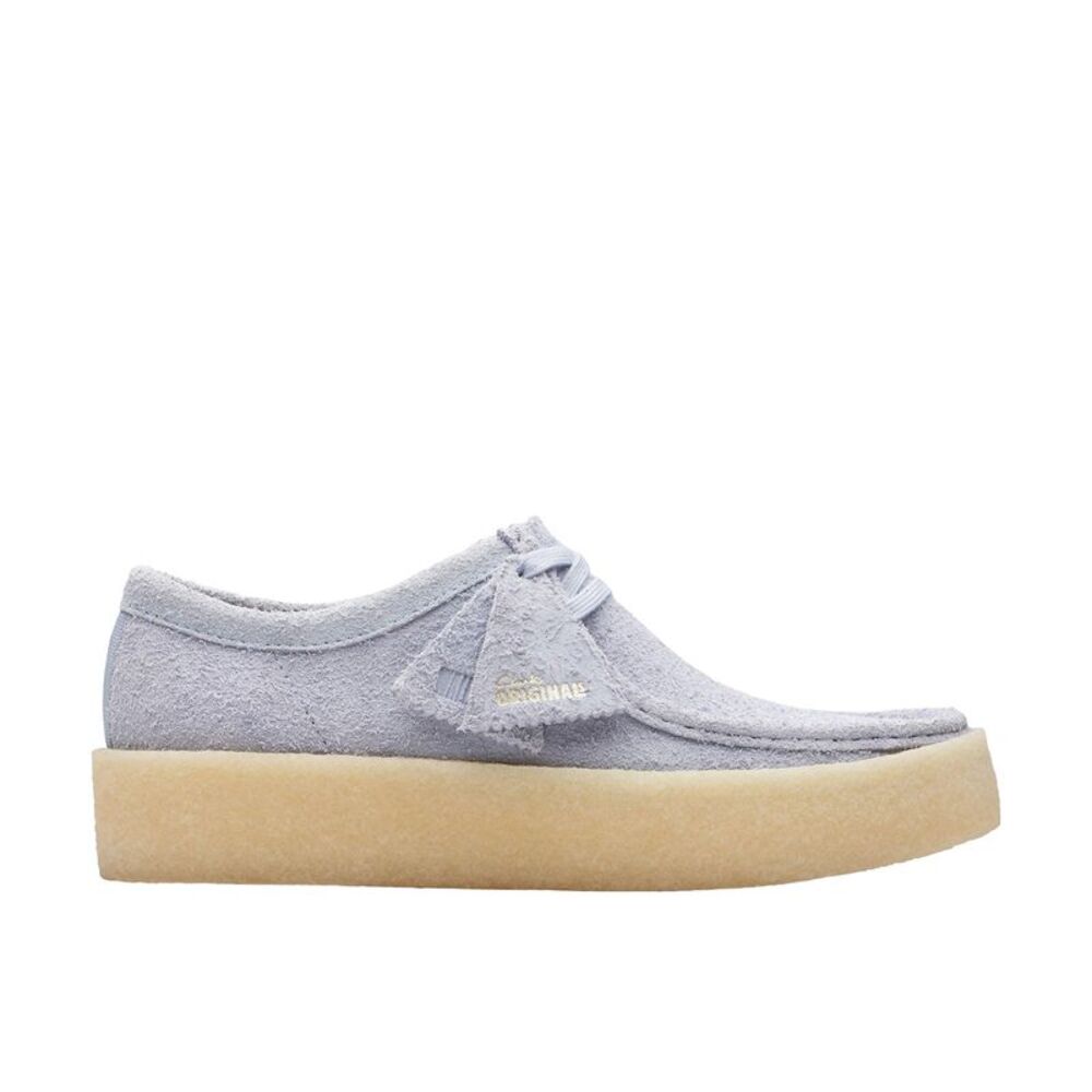 Clarks Mens Wallabee Cup Gray Shoes (NWT)